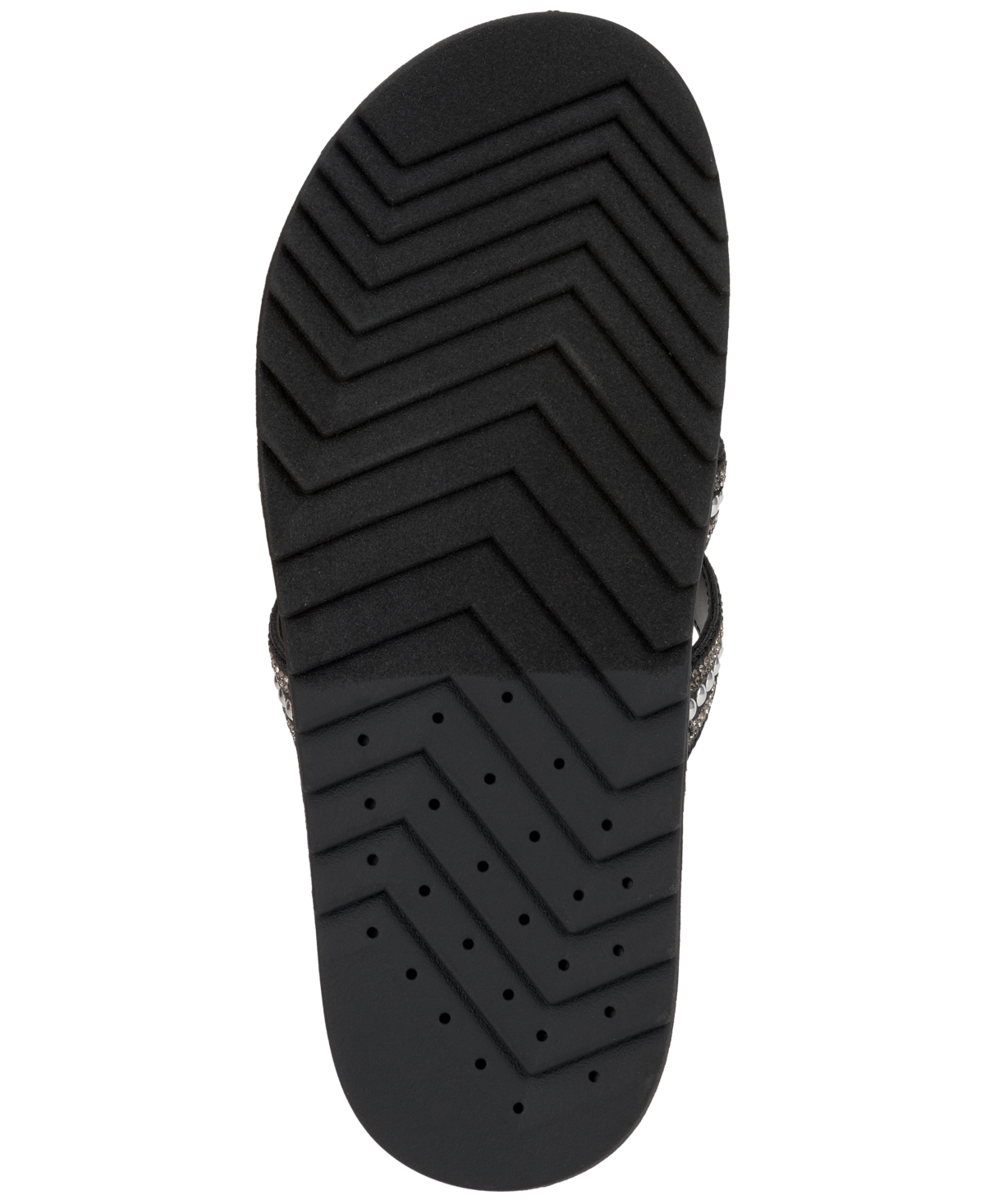 Jessica Simpson Women's Colyve Studded Footbed Slip-On Sandals