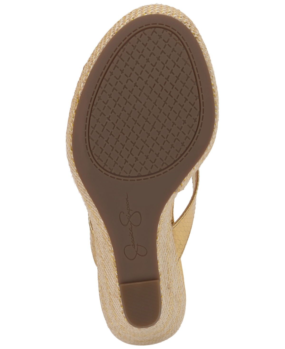 Jessica Simpson Women's Jyseta Thong Wedge Sandals