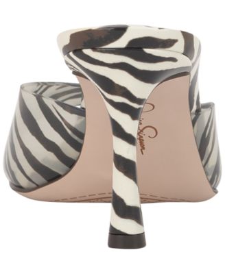 Women's Cennet Stiletto Slip-On Mule Sandals