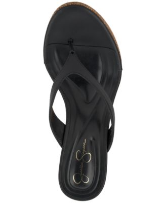 Women's Jyseta Thong Wedge Sandals