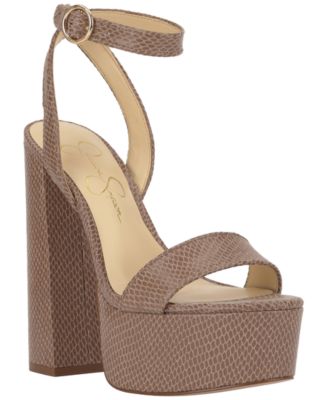 Women's Axtyn Platform Block-Heel Sandals