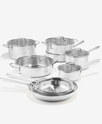 Stainless Steel 14-Piece Cookware Set