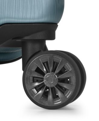 Sunny Side Medium Checked Hardshell Spinner Luggage