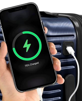 Sunny Side Small Carry-On Hardshell Spinner Luggage