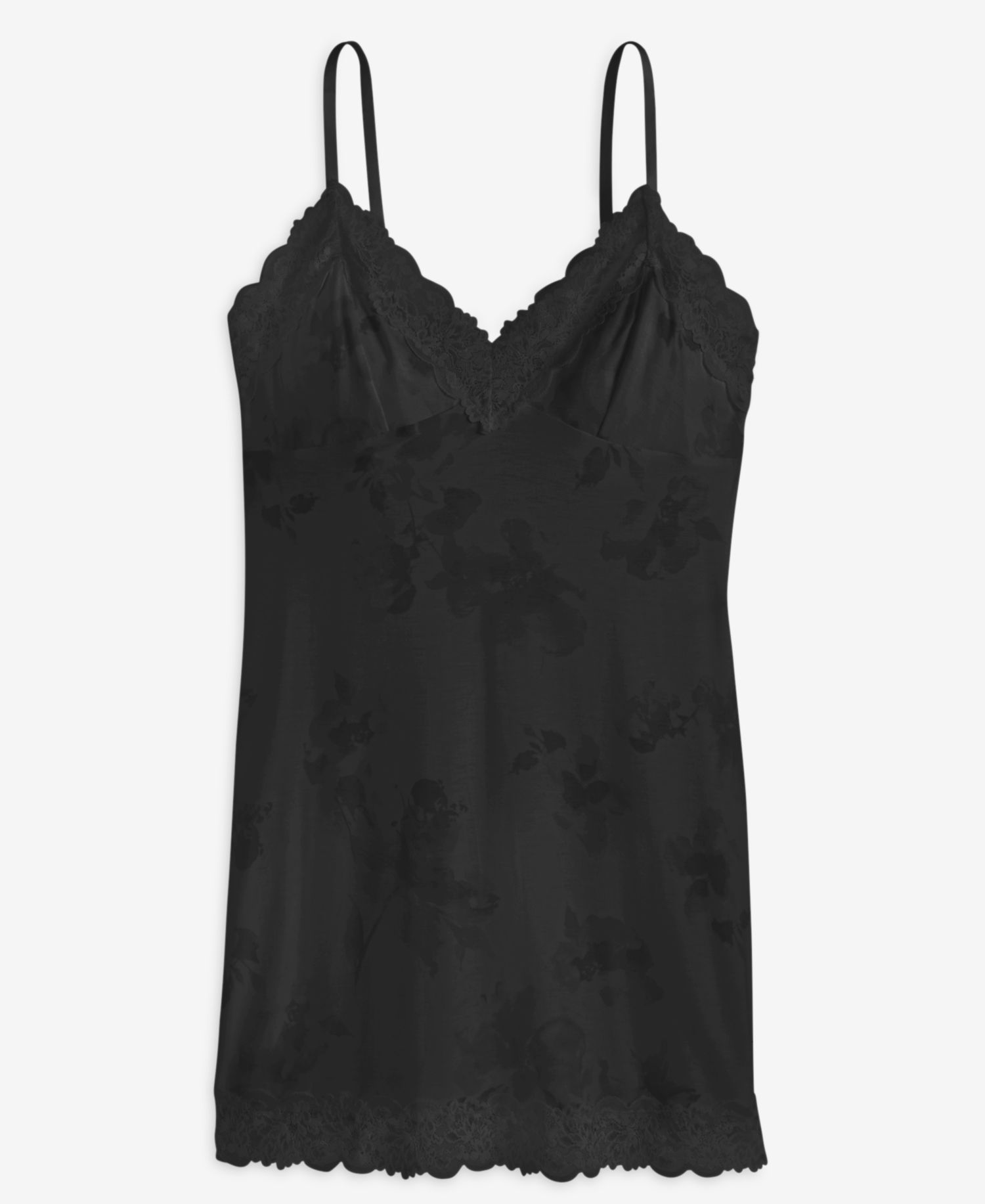 Women's Solid Light Modal Chemise