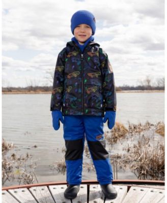 Toddler Boys 3-in-1 Two-Piece Mid-Season Outerwear Set