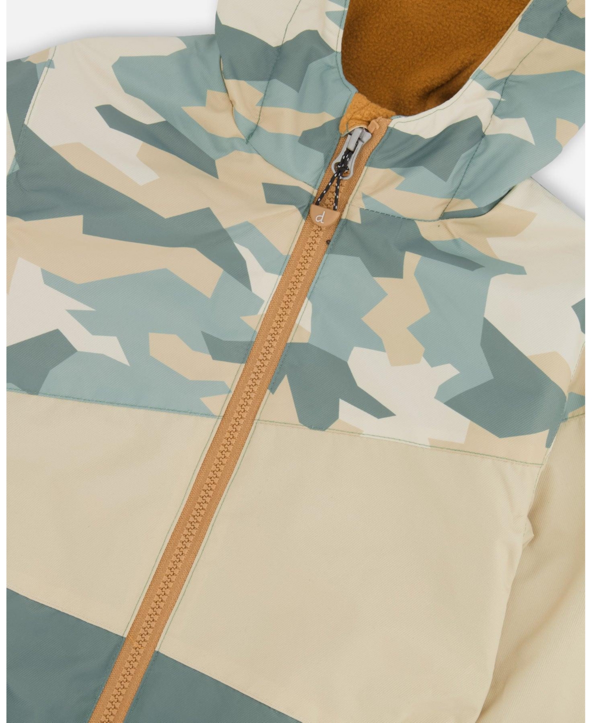 Deux par Baby Boys Two-Piece Mid-Season Outerwear Set