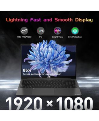 FHD Student Laptop Intel 12th Gen N100 8GB RAM 512GB SSD Backlit Keyboard