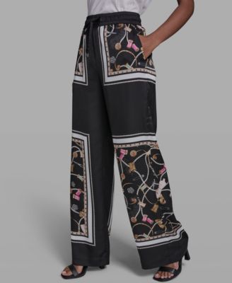Women's Mid-Rise Pull-On Pants