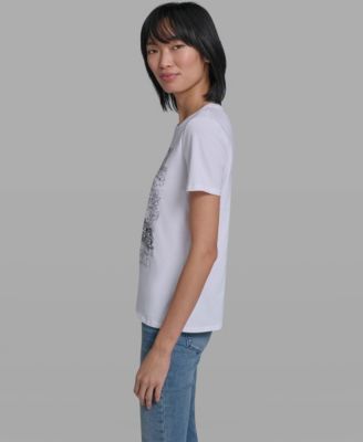 Women's Crew Neck Short-Sleeve T-Shirt