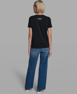 Women's Crew Neck Short-Sleeve T-Shirt