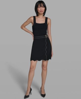 Women's Scallop Trim Skirt