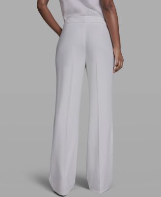 Women's Placed Floral Print Pants