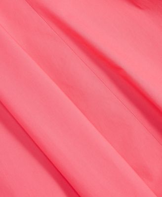 Women's Square-Neck Seamed Fit & Flare Midi Dress