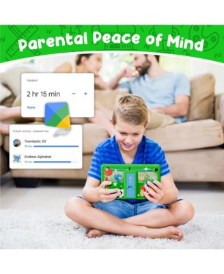 K80A 8" Kids Learning Tablets, Disney eBook Pre-Installed, Android 13, 32GB, Kid-Proof Case & Stylus