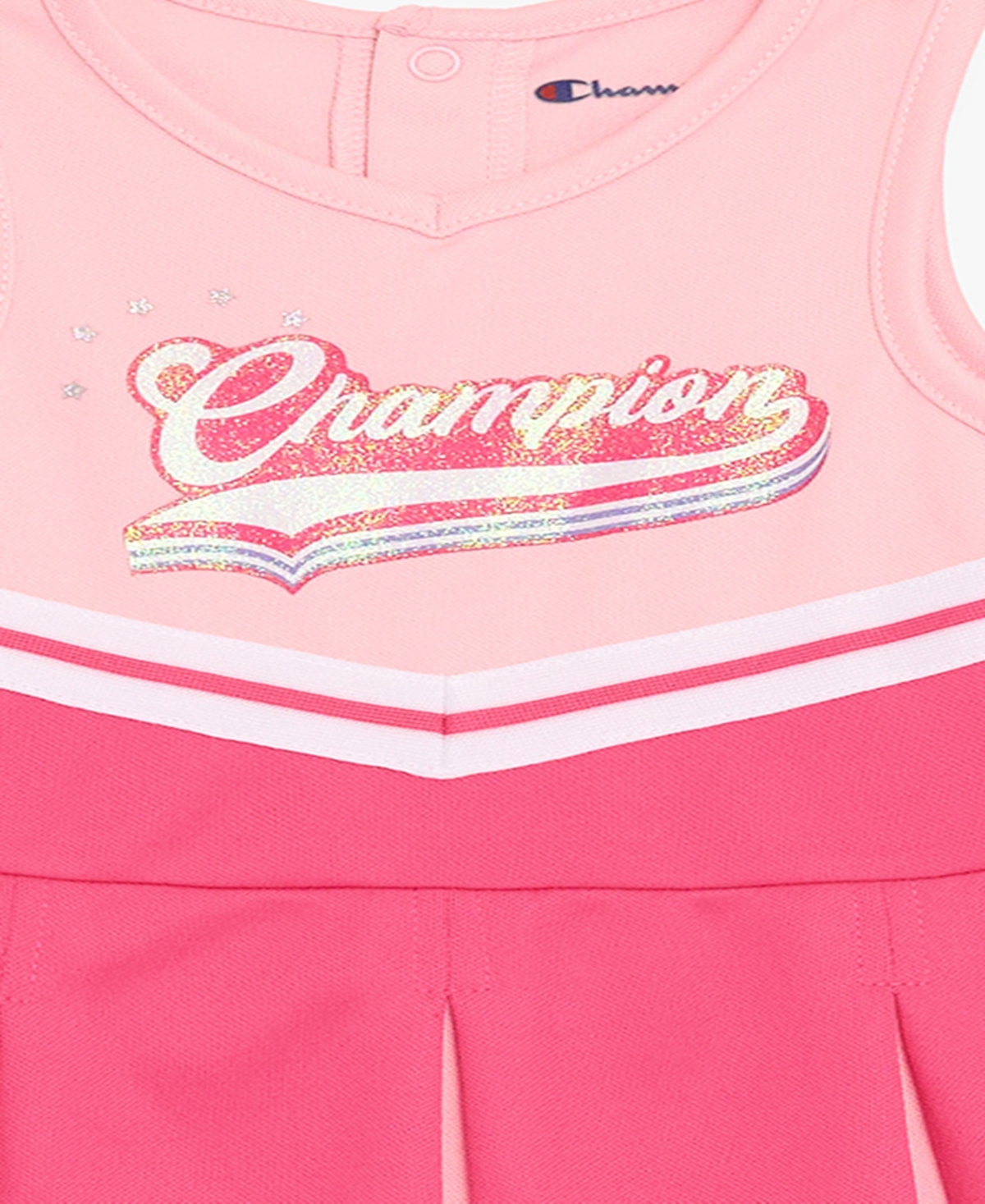 Champion Baby Girls' V-Neck Dress and Bloomers