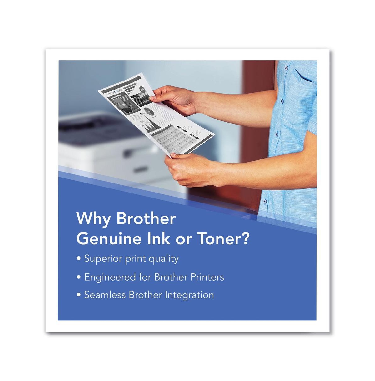 Brother TN330 1500 Page-Yield Toner - Black