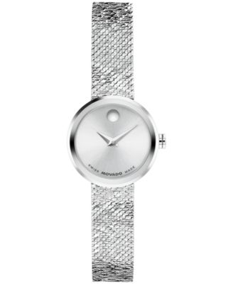 Women's Museum Velura Mini Swiss Quartz Stainless Steel Watch, 21mm