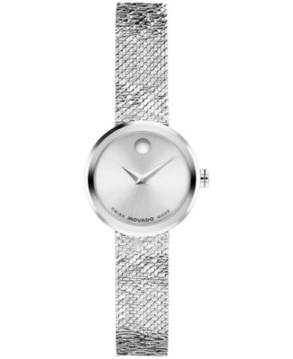 Movado Women's Museum Velura Mini Swiss Quartz Stainless Steel