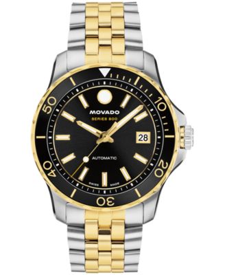 Men's Series 800 Swiss Automatic Stainless Steel Watch, 40mm