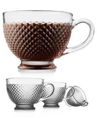 Scatter Oversized Coffee Mug, Set of 4