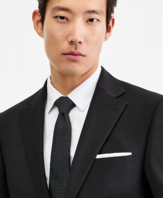 Men's Slim-Fit Wool-Blend Stretch Suit Jackets