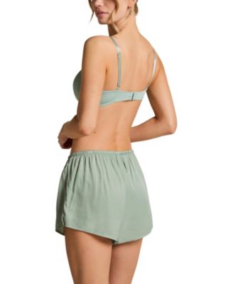 Hunkemoller Women's Plunge Padded Underwired Bra