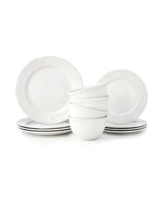 Madison 12-Pc. Dinnerware Set, Service for 4