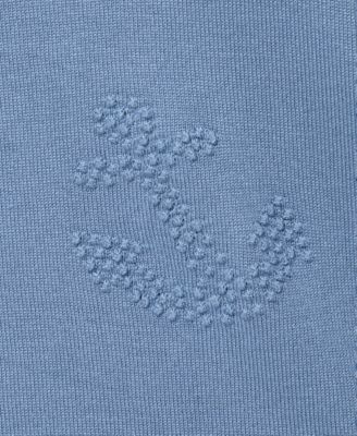 Women's Anchor Textured Sweater Top