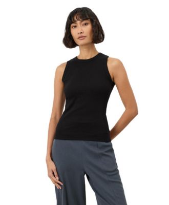 Women's Organic Cotton Perfect Rib Layering Tank