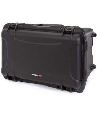 Wheeled Series 938 Lightweight NK-7 Resin Waterproof Hard Case, Black