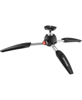 PIXI Evo 2-Section Aluminum Mini Tripod, Black