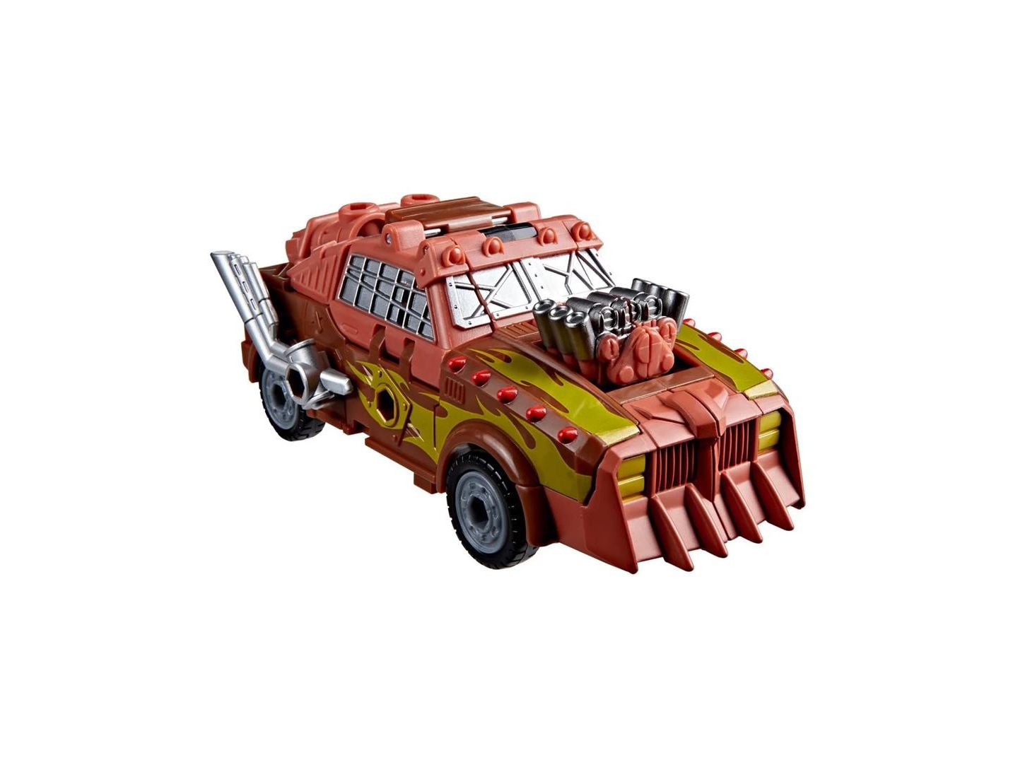 Детская фигурка Transformers Junkion Jalopy Deluxe Class Converting 5.5" Action Figure, Ages 8+ — фото 2