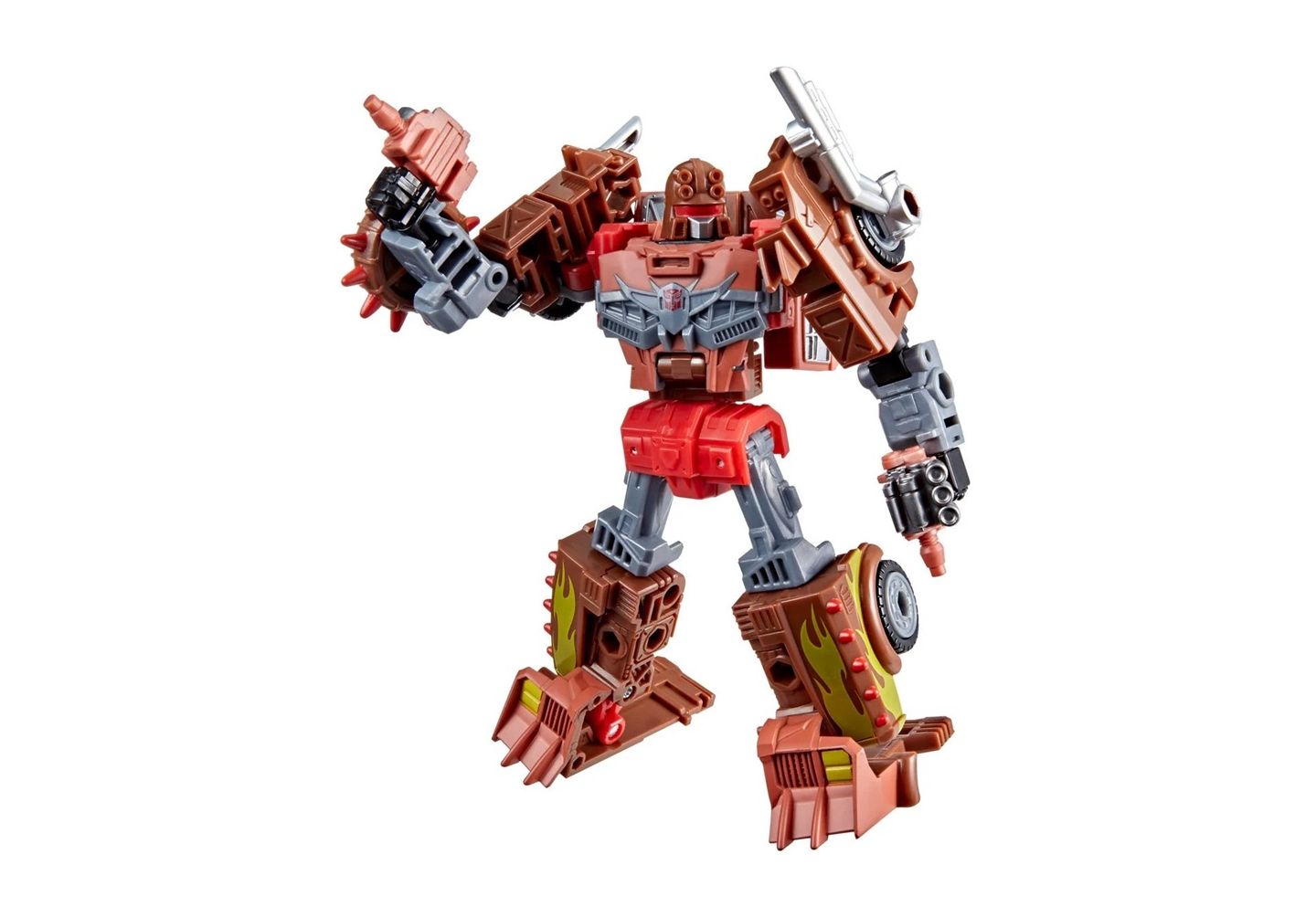 Детская фигурка Transformers Junkion Jalopy Deluxe Class Converting 5.5" Action Figure, Ages 8+ — фото 1