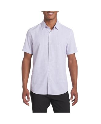 Men's Jackson printed button-up shirt