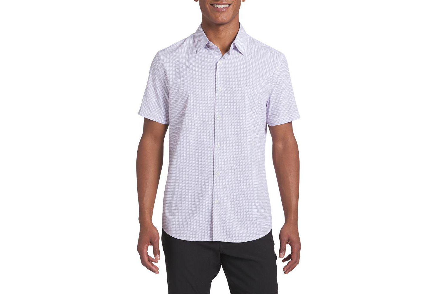 Men's Jackson printed button-up shirt