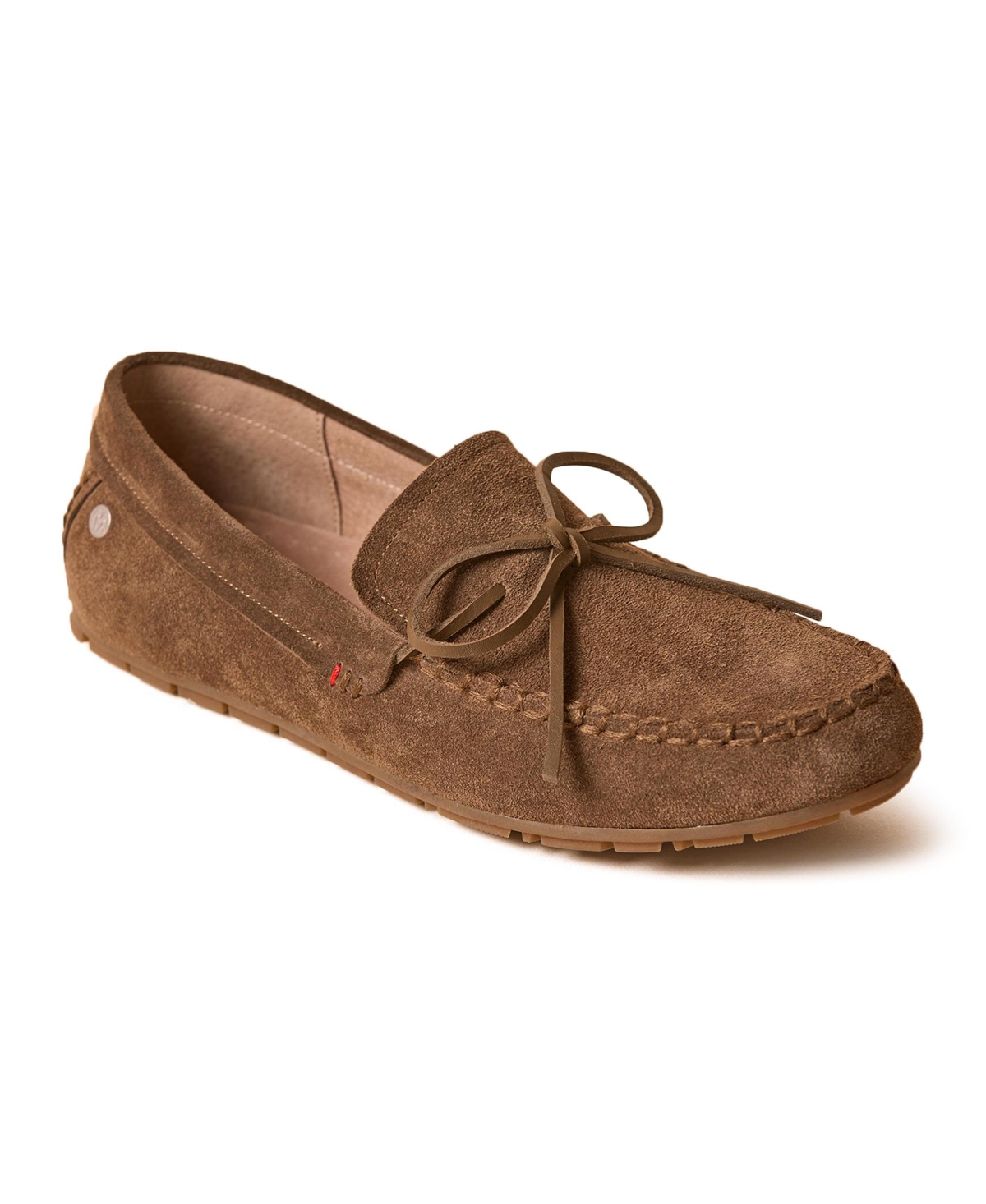 Minnetonka Men's Suede Loafer Moc - Autumn brown