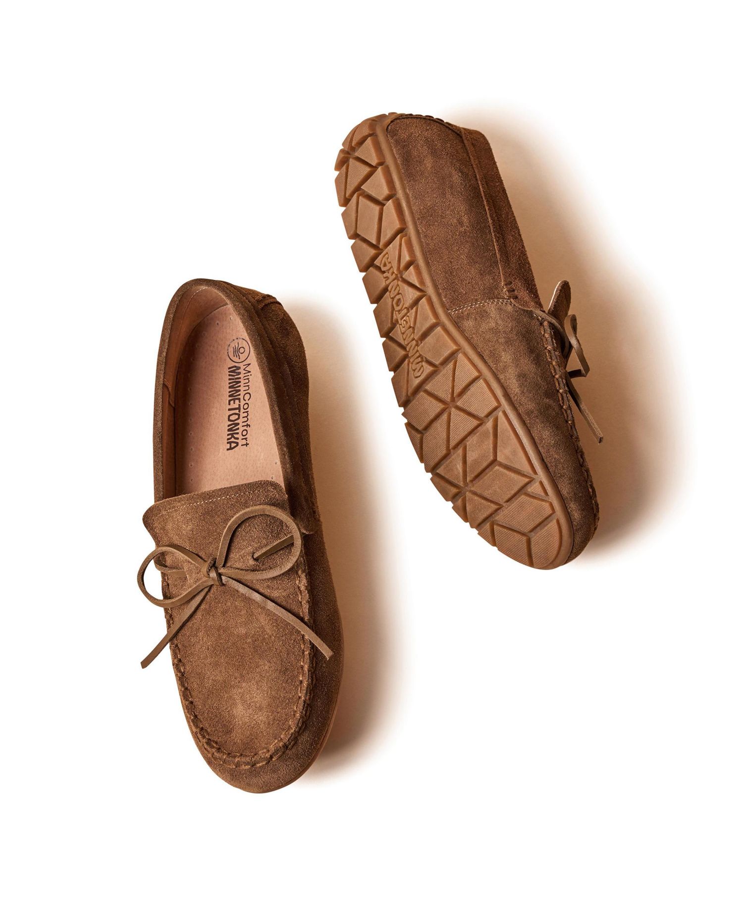 Men's Suede Loafer Moc