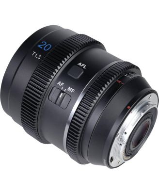 20mm T1.8 1.33X S35 AF Anamorphic Lens (X mount, Neutral Flare)