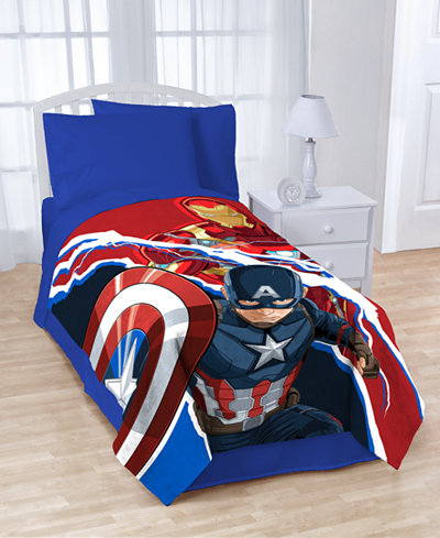 Marvel's Captain America Civil War Throw Blanket