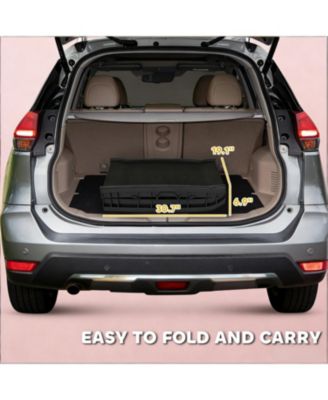 Foldable Pet Ramp, Gentle Slope Dog Car Ramp for Easy Access