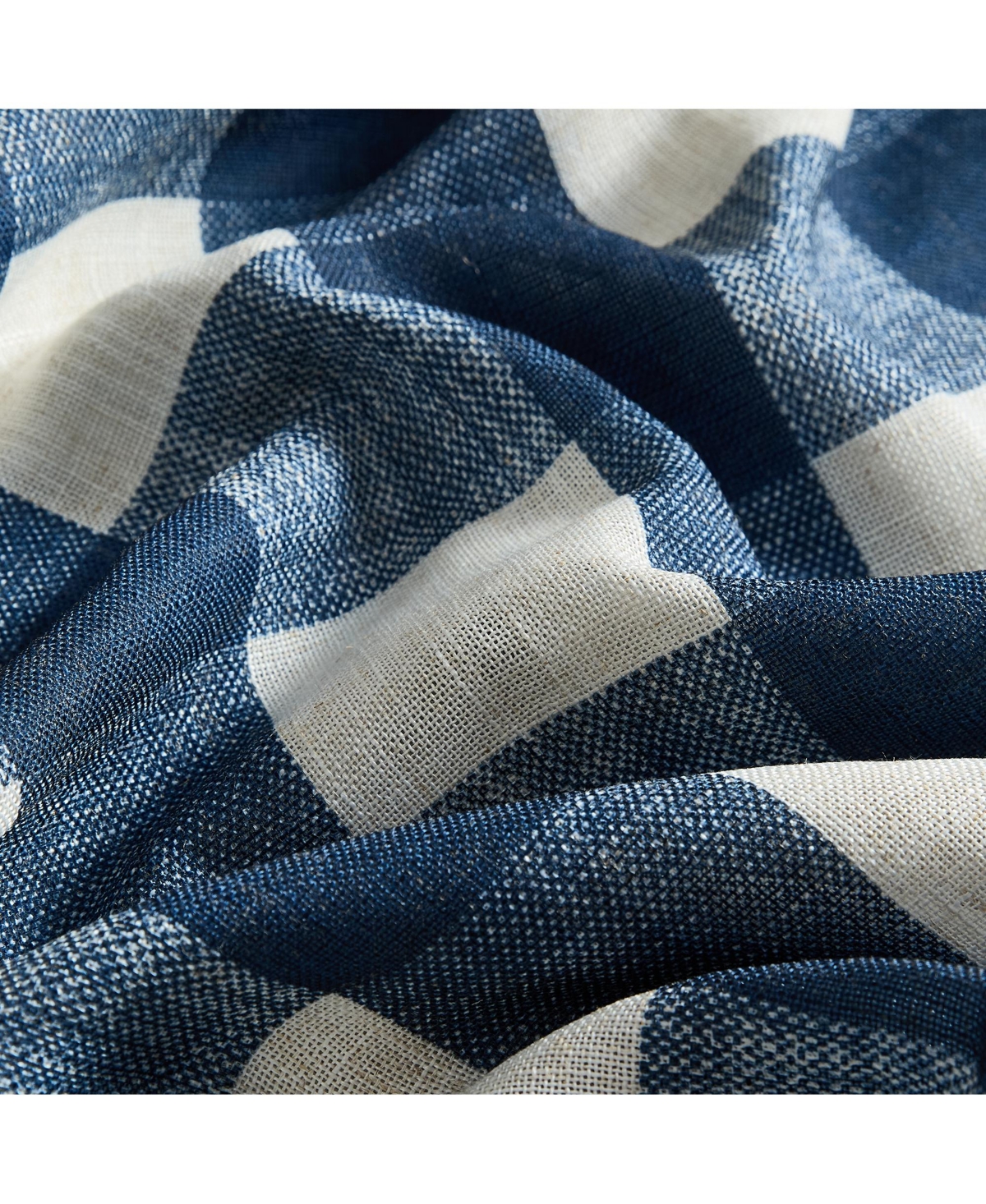 Elrene Home Fashions Grainger Buffalo Check Blackout Window Curtain