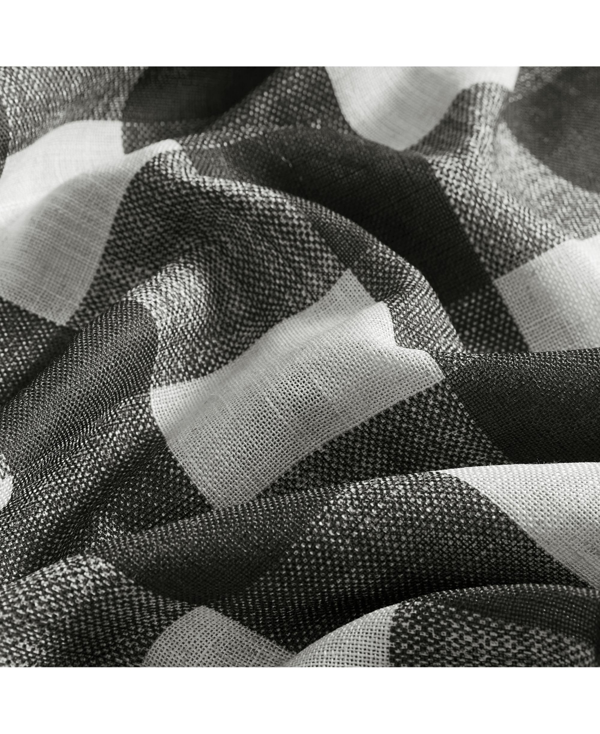 Elrene Home Fashions Grainger Buffalo Check Blackout Window Curtain