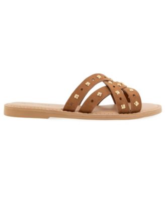 Women's Simon Studs Slide Sandal