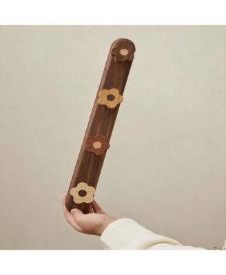 Wooden Flower Hooks for Kids - Multi-Use Wall Mount