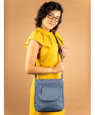 Jaunt RFID Blocking Crossbody