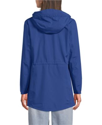 Women's Waterproof Hooded Packable Raincoat