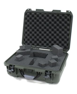 Large Series 930 Lightweight NK-7 Resin Waterproof Protective Case with Foam, Olive