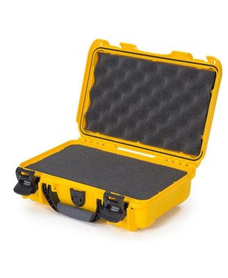 909 Case with Foam, Yellow