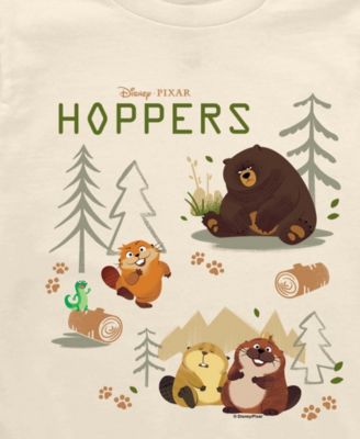 Boys' 8-20 Hoppers Forest Animals Youth Graphic T-Shirt